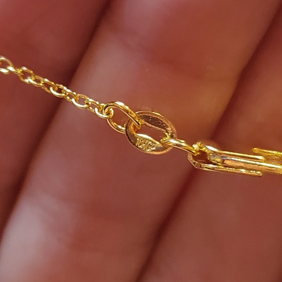 New 18K GP Necklace Chain - Picture 4 of 5